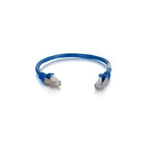 C2G CG27261 CAT5e Snagless Shielded Ethernet Network Patch Cable, 14' (4.3m), Blue