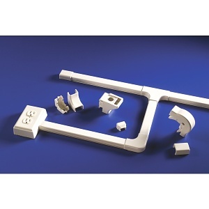 HellermannTyton TSRP3I-12 PVC Reducer 1-1/4" to 3/4", Ivory