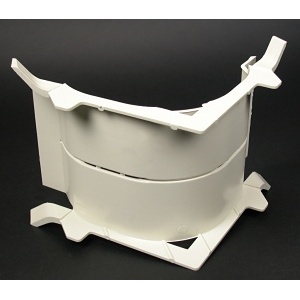 Wiremold 4017/18RI 4000 Series Radiused Insert for Internal / External Elbow Fitting, TAA Compliant