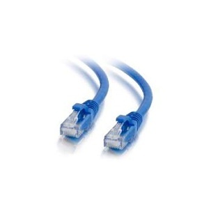 C2G CG00703 CAT6a Snagless Unshielded Ethernet Network Patch Cable, 25' (7.6m), Blue