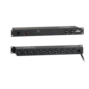 Leviton 5500-190 12-Outlets Surge Suppressor