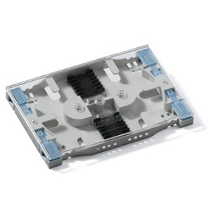 Leviton T5PLS-12F Injection-Molded Plastic Splice Tray, up to 12-Fiber Splicing
