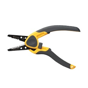 IDEAL 45-915 Kinetic Reflex T-Stripper Wire Stripper, Yellow Black