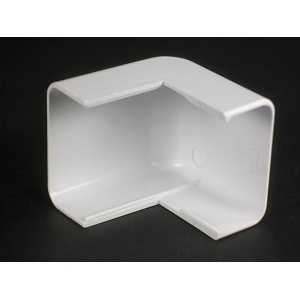Wiremold 2918 2900 Series External Elbow Fitting, TAA Compliant, Ivory