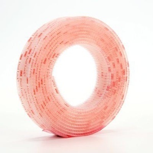 3M TB3560 Dual Lock Reclosable Fastener TB3560, Clear, 1" 10ft, Type 250/250, Mated Strips