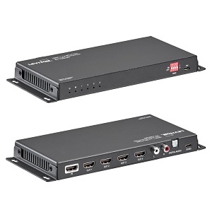 Leviton 41920-SP4 HDMI 1x4 Splitter 4K/60 with EDID Handling