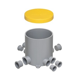 Arlington FLBC5500 5" Round Floor Box