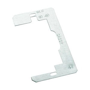 nVent CADDY RLC Wall Plate Insert, Retainer/Leveler 100' Box