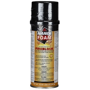 Dottie HFB12 Fireblocking Handi-Foam Sealant, 12-Pack