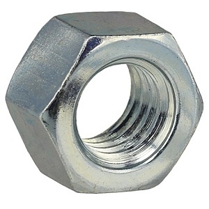 Dottie 5HN38 Nut, 3/8"-16 Grade Hex Nut