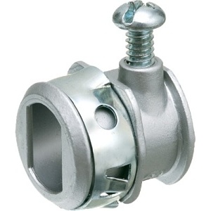 Arlington 845ST 3/8" Set-Screw Snap-Tite Connector