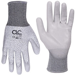Dottie 2105M Medium-Sized Polyurethane Dip Work Gloves, Cut Resistant