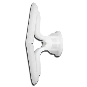 Dottie NTK14LTP Anchor, #8 Nylon Toggle Anchor Kit with Pan Head Combo