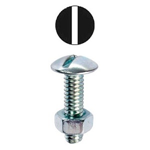 Dottie 1420 Assorted Slotted Truss Head Stove Bolt