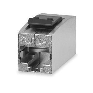 West Penn KRJ45/6AS-SH Keystone Jack
