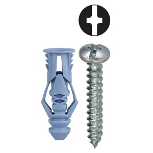 Dottie TG10K Triple-Grip Anchor Kit, #10, Blue
