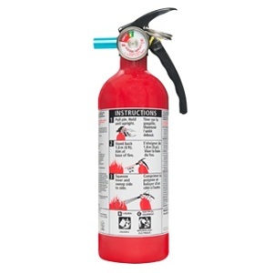 Kidde 466294MTL 5-B:C Kitchen/Garage Home Series Red Fire Extinguisher