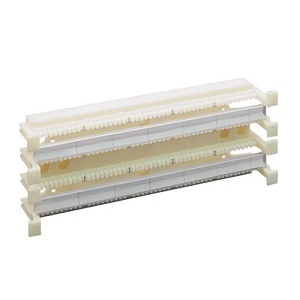 ICC IC110NF100 110-Type 100-Pair Wiring Block, No Feet