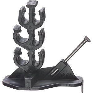 Arlington CS20 Surface Mount Cable Support with Nail