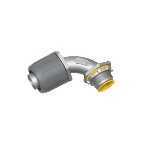 Arlington LT907A 3/4" 90-Degree LT Connector Conduit Adapter
