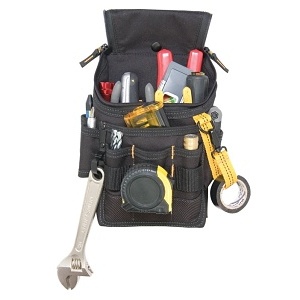 Dottie 1524 Medium Poly Ziptop Utility Pouch