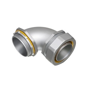Arlington LT90200 Liquid-Tight Angle Connector, 2"