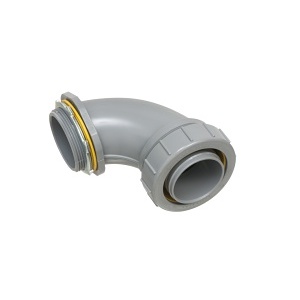 Arlington NMLT90200 2" PVC LT 90 Degree Conduit Adapter