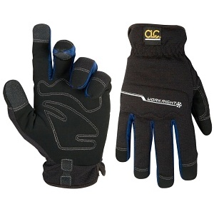 Dottie L123L Work Gloves, Workright Winter, Large