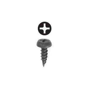 Dottie FT6716 Screw, #6 7/16" Phillips Pan Head Framing Screw, Tuff Pack
