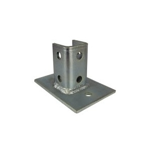 Dottie SPB890 Clips and Clamp, Hole Single-Channel Tall Clevis