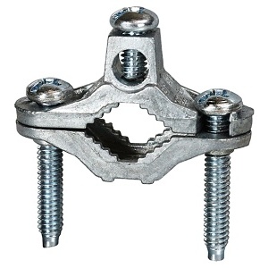Dottie 20M Ground Clamp, UL Approved, Bare