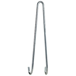 Dottie 630 Clips and Clamp, Top Mount Fluorescent Fixture Hanger #10 Gauge