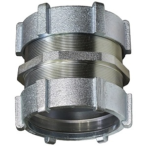 Dottie NTC400 Conduit Adapter, 4" No Thread Coupling
