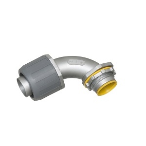 Arlington LT9010A 1-Inch 90-Degree Zinc 3-Piece LT Connector