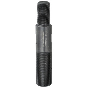 Dottie HPLDS100 Hole Saw, 1" Large Draw Stud