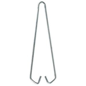 Dottie 629 Clips and Clamp, Side Mount Fluorescent Fixture Hanger #10 Gauge