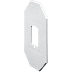 Arlington 8081FDBLC Siding Box Kit, Large Fixtures and Sided Structures, NM Cable Connector Included