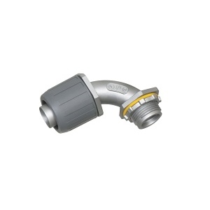Arlington LT907 90-Degree LT Push Connector, 3/4"