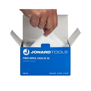 Jonard Tools FW-50 Fiber Optic Cleaning Kit