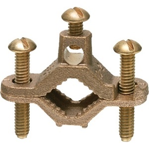 Arlington 720DB Ground Clamp, Direct Burial