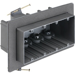 Arlington FN104FD Vapor Box 4G Deep Nail, Faceplates & Mounting Boxes