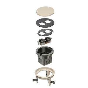 Arlington FLB4360LA Electrical Back Box
