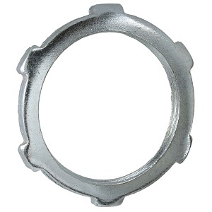 Dottie LN500 Conduit Adapter, 5" Rigid Conduit Locknut