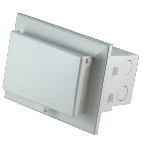 Arlington DBHB1W Low Profile InBox for New Brick Construction