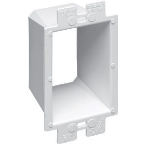 Arlington BE1BAG Box Extended Bag with Screws