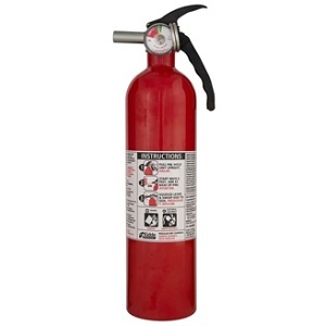 Kidde 440161MTL 10-B:C, 2.9# with Metal Strap Fire Extinguisher