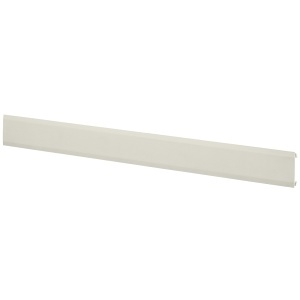 Hubbell PB2SPL10 BaseTrak Series 1-Channel Split Cover Non-Metallic Raceway, 10'L