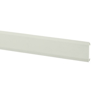 Hubbell PB2C10 BaseTrak Series Non-Metallic Raceway, 2-Channel Cover, 10'