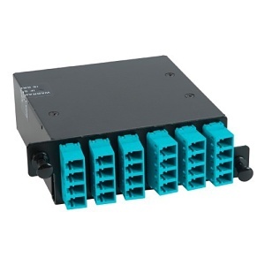 ICC ICFC24MLHG Mounting Kits, HD Cassette LC/MPO 24F 10G OM3, 50/125 Metho