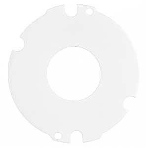 Hubbell S1R4SPSIMPLEX, Sub-Plate, 1.40", Simplex, Open
